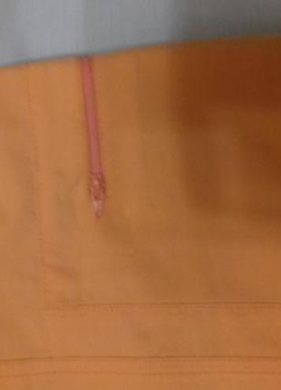 Спортивная короткая юбка на подкладке р.185 фото