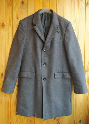 Мужское классическое пальто celio размер s-m1 фото