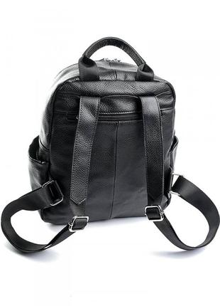 Женский кожаный рюкзак жіночий шкіряний портфель сумка кожаная женская2 фото