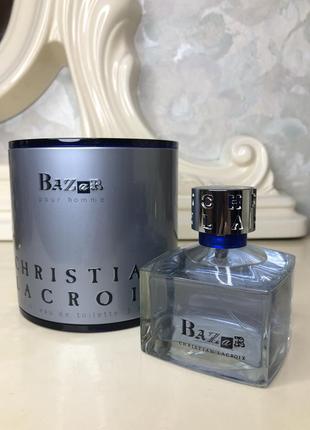 Christian lacroix bazar poour homme, edt, 1 ml, оригінал 100%!!