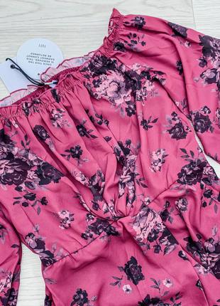 Платье цветочный принт🌷 4