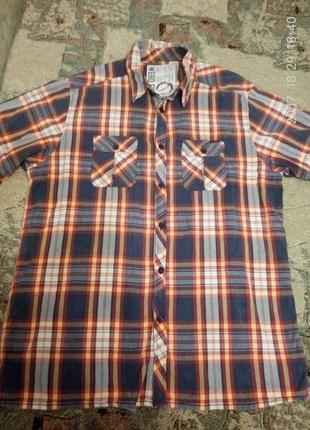 Рубашка поло с коротким рукавом