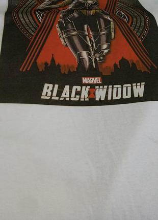 Футболка black widow marvel9 фото