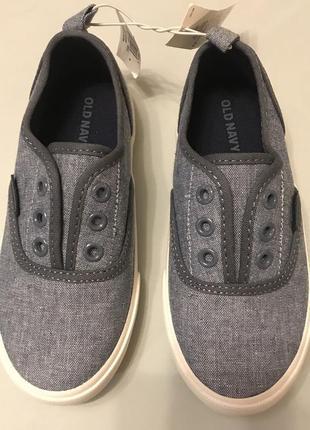 Кеды old navy 9р eur 26 стелька 16,5-17 см5 фото