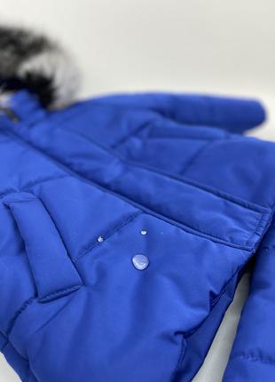 Зимовий комплект синій куртка та штани до -30 морозу4 фото