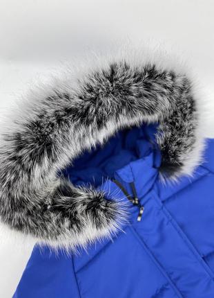 Зимовий комплект синій куртка та штани до -30 морозу9 фото
