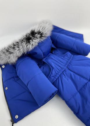 Зимовий комплект синій куртка та штани до -30 морозу3 фото