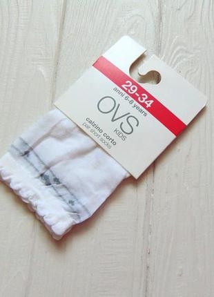 Ovs. размер 29-34. новые капроновые носки для девочки1 фото