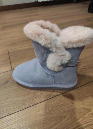 Зимние сапожки bearpaw 32-33 разм.