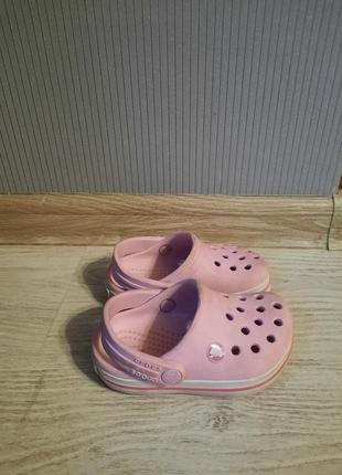 Дитячі сандалі crocs c5 (22р.)2 фото