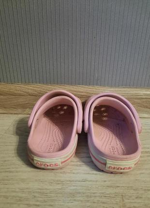 Дитячі сандалі crocs c5 (22р.)3 фото