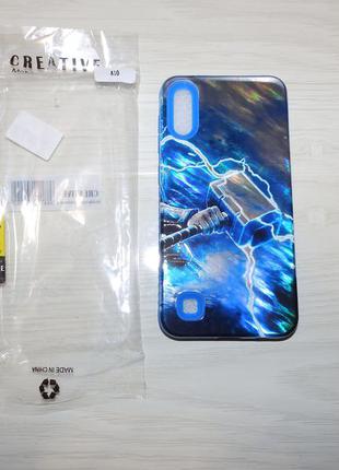 Противоударный чехол для samsung galaxy a10 (a105) print "молот тора"