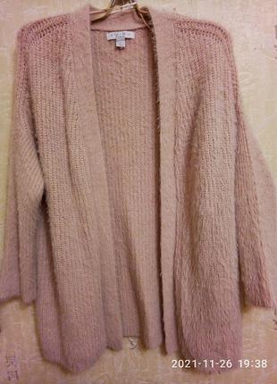 Брендовий кардиган теплий і м'який на 48-54 р. р. amisu
