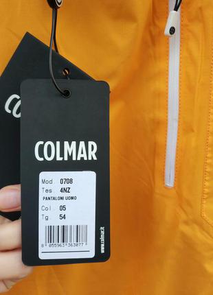 Нюанс! чоловічі спортивні лижні штани італійського преміум бренду colmar10 фото