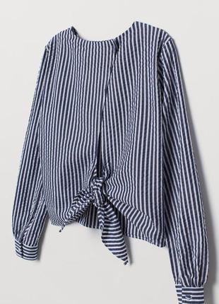 Блузка, блуза, сорочка h&m( zara), розмір xs/s (uk 4)4 фото
