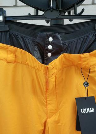 Нюанс! мужские спортивные лыжные  штаны итальянского премиум бренда colmar6 фото