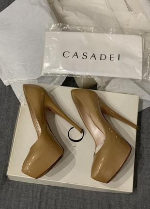 Туфли casadei 38,56 фото