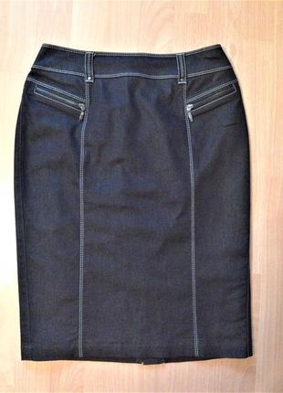 Юбка черная gerry weber (немечье), 36 размер (европейский)7 фото