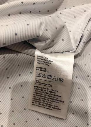 Базовая рубашка фирмы h&m, сорочка, белая рубашка7 фото