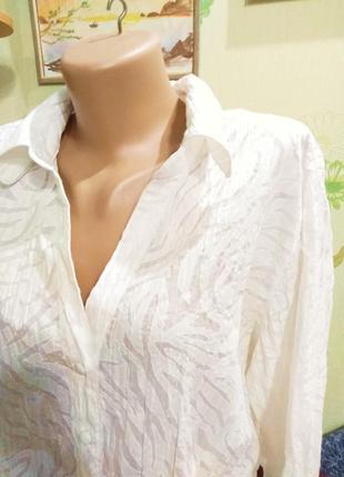 Блуза -рубашка- -нов.- жатка- c.a.n.d.a8 фото
