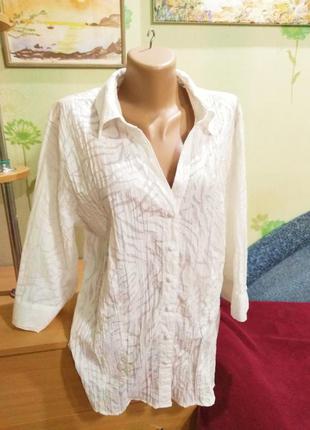 Блуза -сорочка- -нов.- жатка - c.a.n.d.a