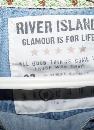 Джинсовая рубашка river island5 фото