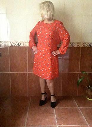 Шелковое платье