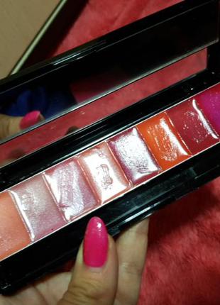 Палітра помад