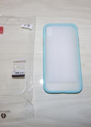 Tpu+pc чохол likgus maxshield для apple iphone xr