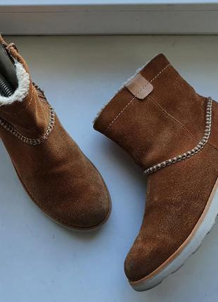 Сапоги clarks