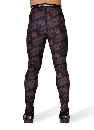 Леггинсы тайтсы gorilla wear san jose men's tights  xxxl / xl2 фото