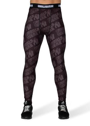 Леггинсы тайтсы gorilla wear san jose men's tights  xxxl / xl1 фото