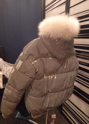 Зимова куртка 44 р3 фото