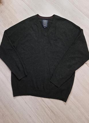 Свитер шерстяной мериноса merino wool  hammond  14/12