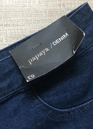 Джинсовые шорты, американского бренда, papaya denim. s5 фото