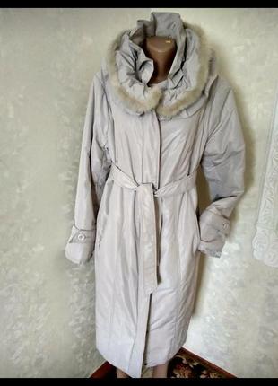 Пальто, плащ на синтепоне,