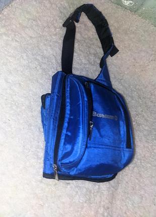 Компактна спортивна сумка рюкзак