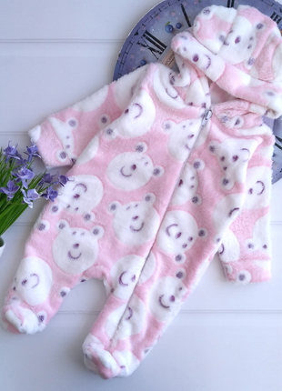 Теплый комбинезончик