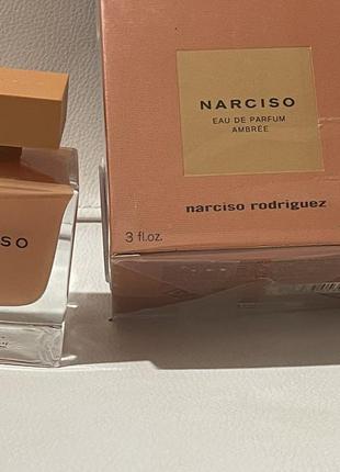 Narciso rodriguez ambree edp 90 ml3 фото