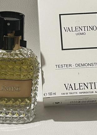 Valantino umo edt 100 ml тестер