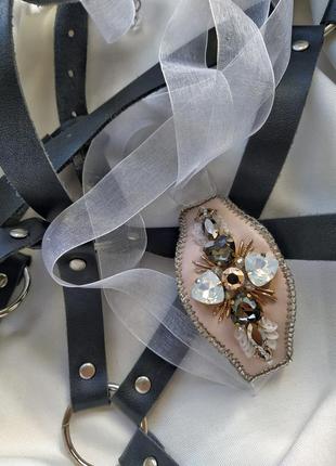 Браслет, ручна вишивка