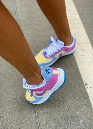 🌈nike air force 1 low colors chaning🌈женские кроссовки найк форс, меняют цвет.3 фото