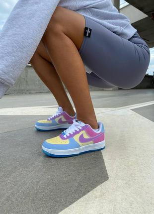 🌈nike air force 1 low colors chaning🌈женские кроссовки найк форс, меняют цвет.4 фото