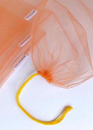 Экомешочки набор 4 шт, фруктовки, многоразовые тканевые пакеты, мешочки для продуктов,...