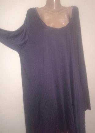 Р 3 xxl made in turkey h&m віскоза колір фіолетовий