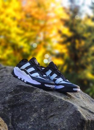 Adidas niteboll black white❤️36рр-45рр❤️демисезонные кроссовки адидас7 фото