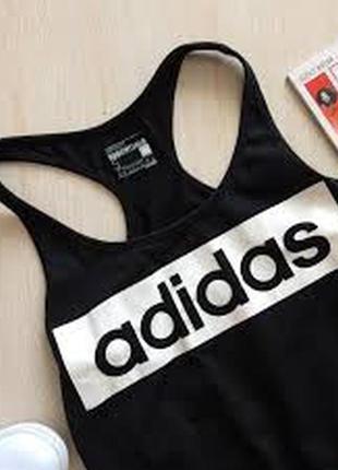 Спортивна майка adidas (оригінал)3 фото