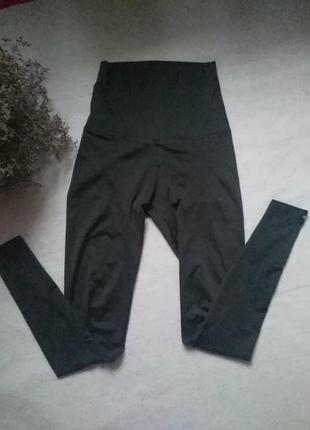 Bez brendu стильные модные женские брюки джеггенсы цвет хаки