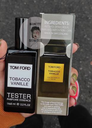 💥 тестер в стиле tobacco vanille 65 мл