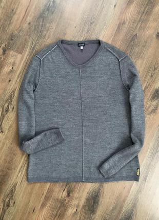 Luxury брендовый мужской свитер пуловер реглан armani jeans оригинал2 фото
